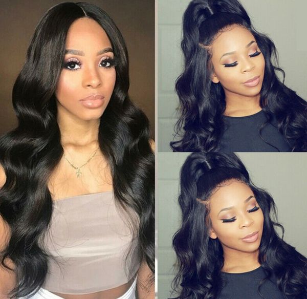 2021 glueless body wave wigs human hair 100% brazilian remy left side part wig for black women, Black;brown
2021 glueless body wave wigs human hair 100% brazilian remy left side part wig for black women, Black;brown