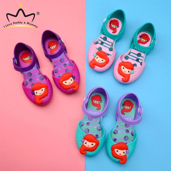 summer new cute cartoon princess girls sandals soft jelly shoes children kids shoes baby girl sandals outdoor beach, Black;red
summer new cute cartoon princess girls sandals soft jelly shoes children kids shoes baby girl sandals outdoor beach, Black;red