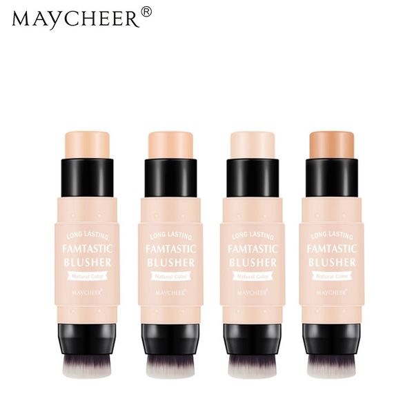 maycheer brand double head 3d bronzer highlighter stick face makeup concealer pen foundation cream texture contour pencil
maycheer brand double head 3d bronzer highlighter stick face makeup concealer pen foundation cream texture contour pencil