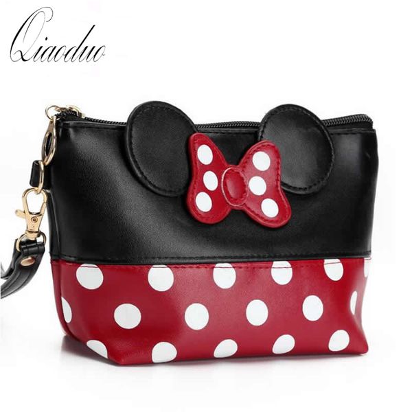 qiaoduo ravel cosmetic bag cartoon bow makeup case women zipper hand holding make up handbag organizer storage wash bags cr6538
qiaoduo ravel cosmetic bag cartoon bow makeup case women zipper hand holding make up handbag organizer storage wash bags cr6538