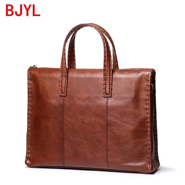 briefcases factory style handbag men's genuine leather weaving portable briefcase men crossbody bag large capacity computer bags
briefcases factory style handbag men's genuine leather weaving portable briefcase men crossbody bag large capacity computer bags