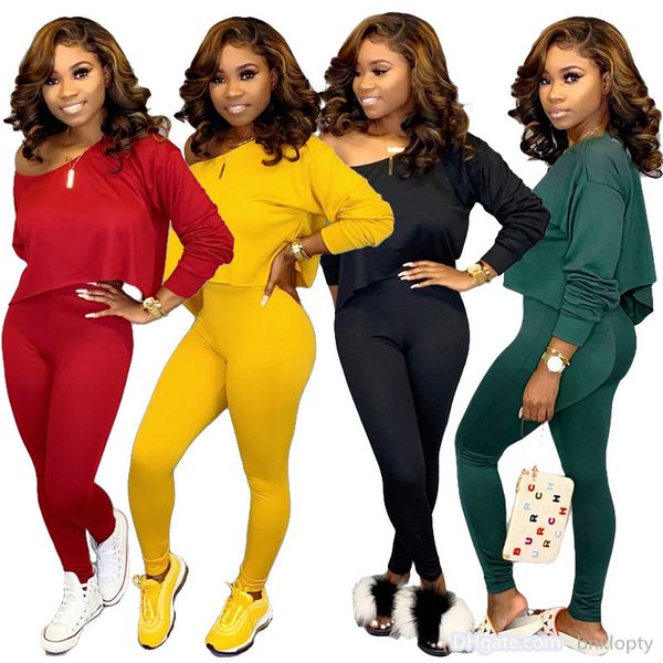 22ss new autumn tracksuits solid color open shoulder loose longsleeved suit 2 pcs set designer tracksuits size s3xl, Gray
22ss new autumn tracksuits solid color open shoulder loose longsleeved suit 2 pcs set designer tracksuits size s3xl, Gray
