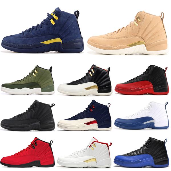 men basketball shoes 12 12s fiba game royal international flight unc gym red playoffs college navy mens trainers sports sneakers 7-13 
men basketball shoes 12 12s fiba game royal international flight unc gym red playoffs college navy mens trainers sports sneakers 7-13
