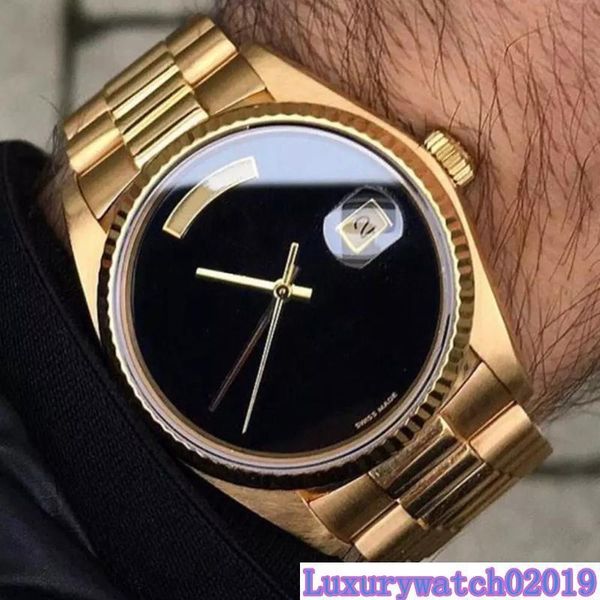 watch men daydate automatic 18k gold sapphire glass stainless automatic mens watches sports male wristwatch, Slivery;brown
watch men daydate automatic 18k gold sapphire glass stainless automatic mens watches sports male wristwatch, Slivery;brown
