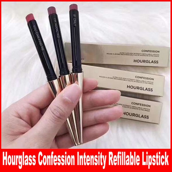 hourglass matte lipstick pencil moisturizing long-lasting confession ultra slim high intensity refillable lipstick 6 colors lip makeup
hourglass matte lipstick pencil moisturizing long-lasting confession ultra slim high intensity refillable lipstick 6 colors lip makeup