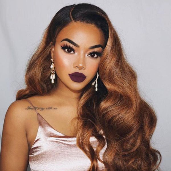 ombre brown u part human hair wigs body wave brazilian remy hair right side part 1*4" two tone color for black women, Black;brown
ombre brown u part human hair wigs body wave brazilian remy hair right side part 1*4" two tone color for black women, Black;brown