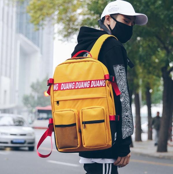wholesale men's and women's sports backpack street hip hop trend bag outdoor travel backpack large capacity student bag ing
wholesale men's and women's sports backpack street hip hop trend bag outdoor travel backpack large capacity student bag ing