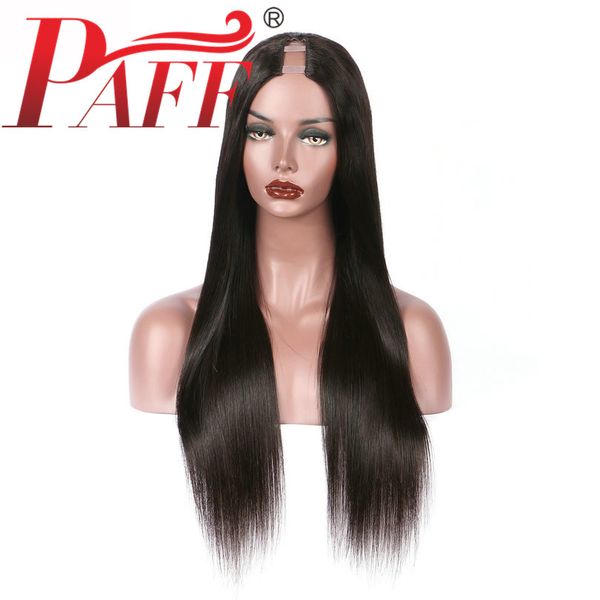paff human hair u part wigs silky straight 100% peruvian remy hair wig middle part with natural color 1x3 inch opening, Black;brown
paff human hair u part wigs silky straight 100% peruvian remy hair wig middle part with natural color 1x3 inch opening, Black;brown