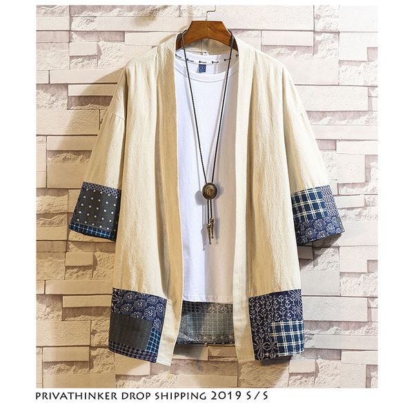 dropshipping men japanese streetwear patchwork shirts 2019 mens korean fashions casual kimono shirts male designer open stitch, White;black
dropshipping men japanese streetwear patchwork shirts 2019 mens korean fashions casual kimono shirts male designer open stitch, White;black