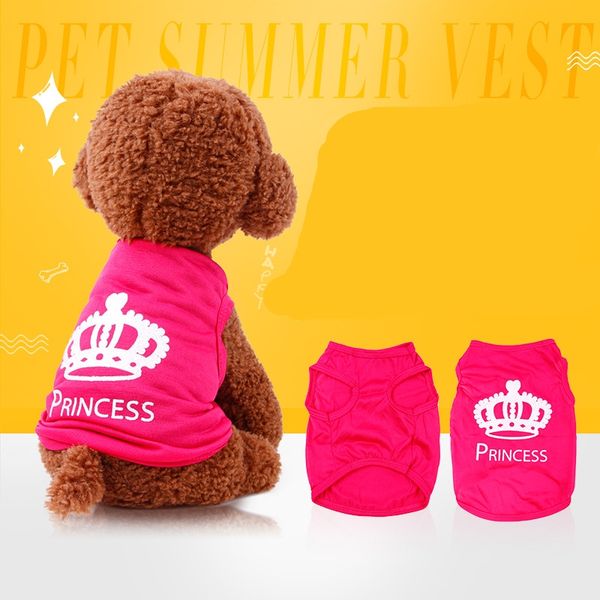 собака жилет футболка чихуахуа малый cat pet одежда ropa de verano para перро летняя корона печатных одежда для собак лучший подарок собак о
собака жилет футболка чихуахуа малый cat pet одежда ropa de verano para перро летняя корона печатных одежда для собак лучший подарок собак о