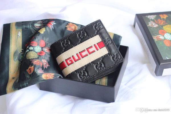with box 2020 men leather classic luxurys wallet casual short designers card holder holder pocket fashion wallets men wallet,0008, Red;black
with box 2020 men leather classic luxurys wallet casual short designers card holder holder pocket fashion wallets men wallet,0008, Red;black