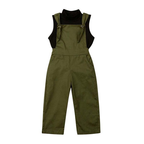 baby summer clothing toddler kids baby girls solid black vest suspender overall pants 2pcs set outfits clothes 2-7t, White
baby summer clothing toddler kids baby girls solid black vest suspender overall pants 2pcs set outfits clothes 2-7t, White