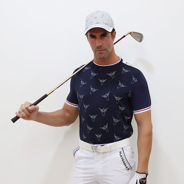 new men golf shirt fashion male golf polo shirt 100 polyester playeagle sports clothing, Black;blue
new men golf shirt fashion male golf polo shirt 100 polyester playeagle sports clothing, Black;blue