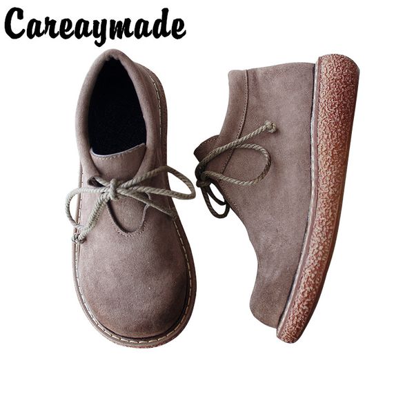 careaymade-chic big head shoes vintage boots,short boots women's casual shoes,warm boots,thick soled muffin art shoes, Black
careaymade-chic big head shoes vintage boots,short boots women's casual shoes,warm boots,thick soled muffin art shoes, Black