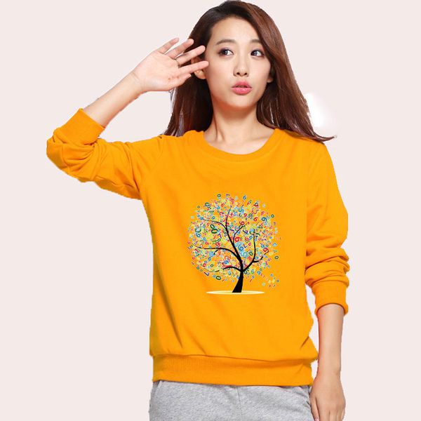 hoodie women's dress 2019 spring women's long sleeve loose-fit pullover crew neck sports hoodie, Black 
hoodie women's dress 2019 spring women's long sleeve loose-fit pullover crew neck sports hoodie, Black