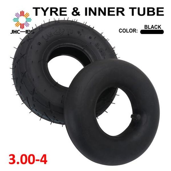 10*3.0 tyre 3.00-4 (10"x3", 260x85) tube tire wheels fits mini 2 stroke quad for knobby scooter atv go kart
10*3.0 tyre 3.00-4 (10"x3", 260x85) tube tire wheels fits mini 2 stroke quad for knobby scooter atv go kart