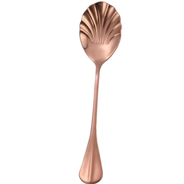 1pcs stainless steel shell spoon colorful shell handle spoons flatware coffee drinking tools kitchen gadget dessert tea spoons
1pcs stainless steel shell spoon colorful shell handle spoons flatware coffee drinking tools kitchen gadget dessert tea spoons