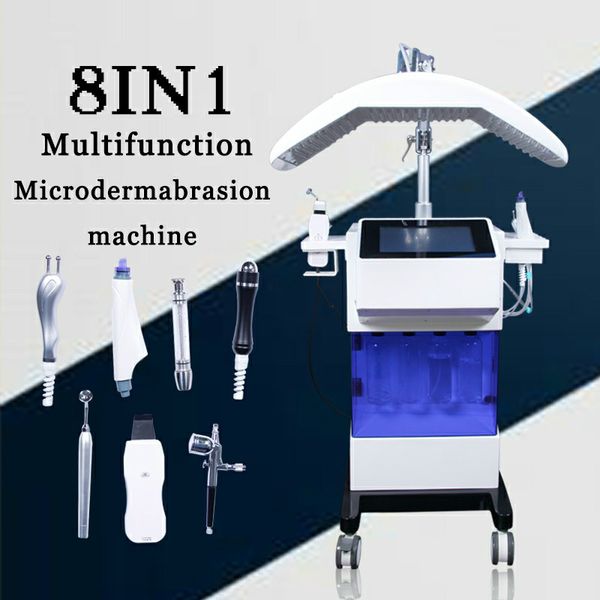 led light therapy acne treatment skin rejuvenation facial machine/hydra water microdermabrasion skin peeling rf machine
led light therapy acne treatment skin rejuvenation facial machine/hydra water microdermabrasion skin peeling rf machine