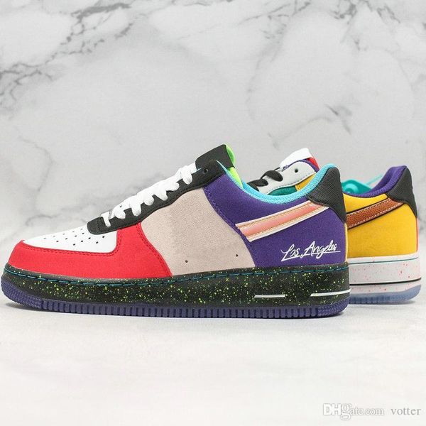 new forced 1 07 mandarin duck skateboard shoes what the la limited designer shoes fashion sports mens sneakers women dunk one running shoes
new forced 1 07 mandarin duck skateboard shoes what the la limited designer shoes fashion sports mens sneakers women dunk one running shoes