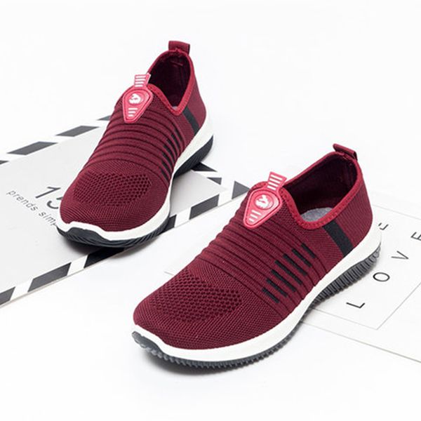 summer breathable vulcanized shoes knit women's sneakers women sport shoes casual slip on female sneakers zapatillas d30
summer breathable vulcanized shoes knit women's sneakers women sport shoes casual slip on female sneakers zapatillas d30