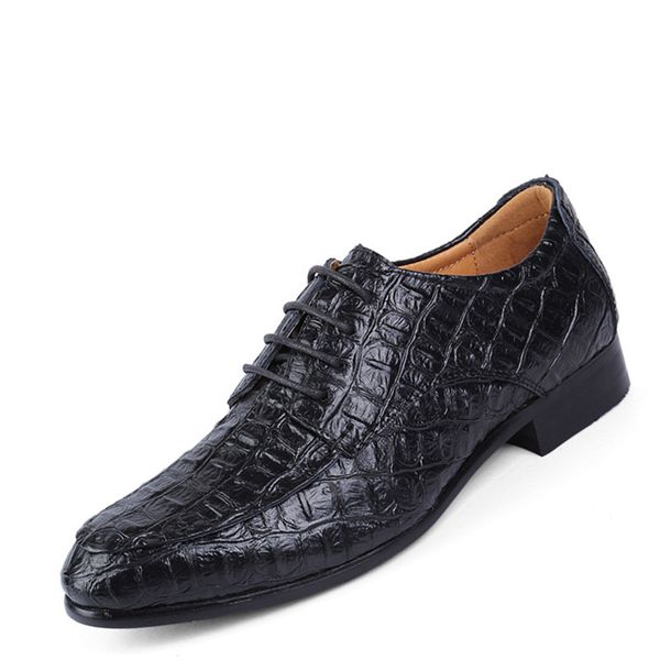 vsiovry brand men shoes oxfords british style men genuine leather dress shoes business formal 38-50, Black
vsiovry brand men shoes oxfords british style men genuine leather dress shoes business formal 38-50, Black