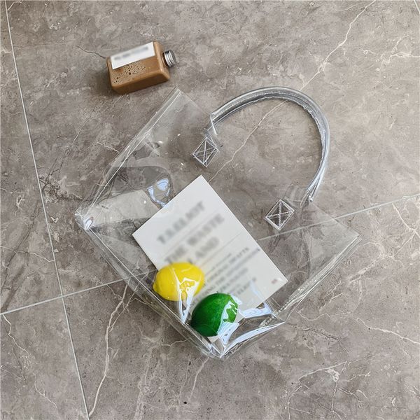 2019 fashion women street transparent wild large capacity handbag shoulder bag borsa a tracolla da donna dropshipping#40
2019 fashion women street transparent wild large capacity handbag shoulder bag borsa a tracolla da donna dropshipping#40