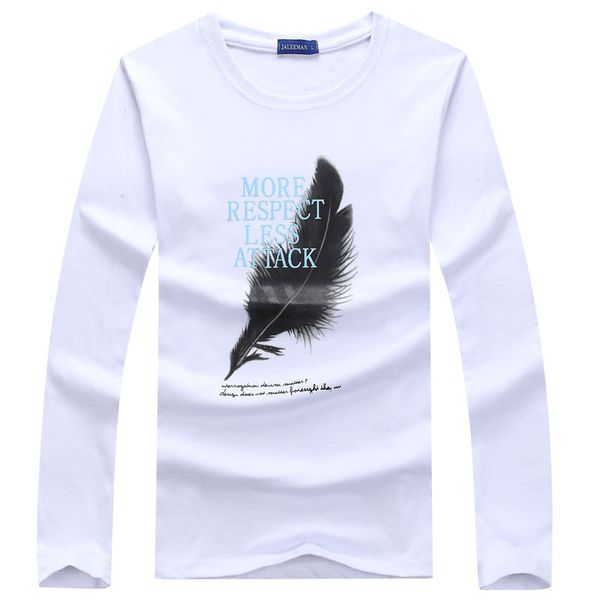 long-sleeved t-shirt men's crew neck fat large size men's wear teenager students korean-style versatile fashion base shirt, White;black
long-sleeved t-shirt men's crew neck fat large size men's wear teenager students korean-style versatile fashion base shirt, White;black