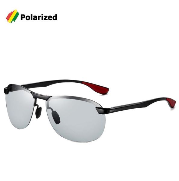 jackjad 2020 fashion aluminum magnesium polarized 4302 sunglasses men driving discolor brand design sun glasses, White;black
jackjad 2020 fashion aluminum magnesium polarized 4302 sunglasses men driving discolor brand design sun glasses, White;black