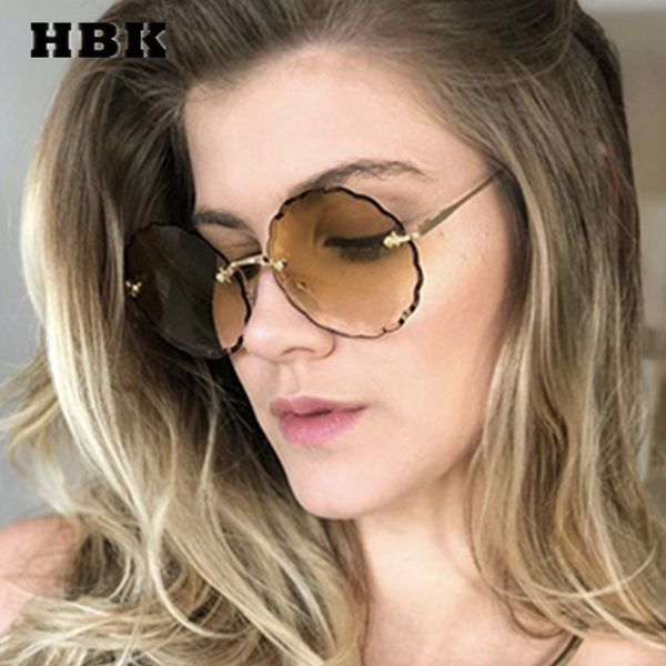 hbk круглые солнцезащитные очки modis rimless feminino 2019 vintage luxury brand женщины дизайнер солнцезащитные очки uv400, White;black
hbk круглые солнцезащитные очки modis rimless feminino 2019 vintage luxury brand женщины дизайнер солнцезащитные очки uv400, White;black