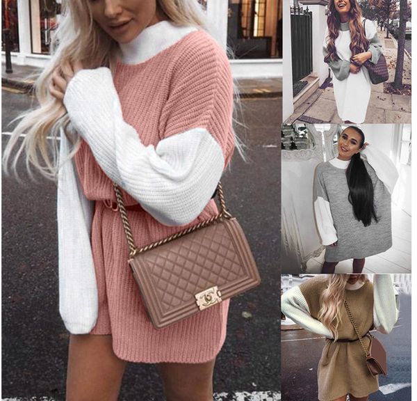 gumnhu sweater women autumn winter ladies o-neck pullover long clothing plus size warm irregularly knitted streetwear female, White;black
gumnhu sweater women autumn winter ladies o-neck pullover long clothing plus size warm irregularly knitted streetwear female, White;black