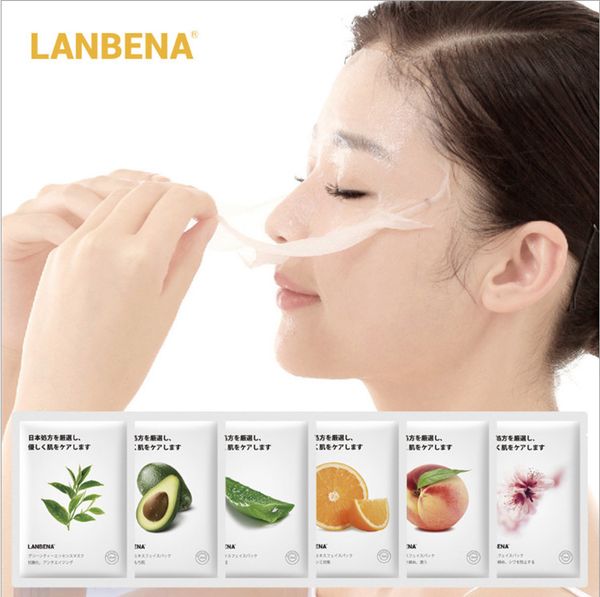 dhl lanbena mask fruit mask plant skin care moisturizing oil control wrapped grape avocado honey bamboo tea grapefruit face sheet mask
dhl lanbena mask fruit mask plant skin care moisturizing oil control wrapped grape avocado honey bamboo tea grapefruit face sheet mask