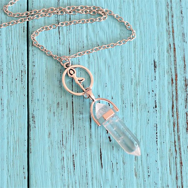 bullet gem quartz little pendulum point fairy pendant natural stone healing necklace column reiki hexagonal chakra jewelry silver chain naqv
bullet gem quartz little pendulum point fairy pendant natural stone healing necklace column reiki hexagonal chakra jewelry silver chain naqv