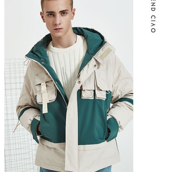 mens designer thick jackets luxury boys down coat with pockets brand casual warm hooded jacket mens winter clothes excellent quality, Black;brown
mens designer thick jackets luxury boys down coat with pockets brand casual warm hooded jacket mens winter clothes excellent quality, Black;brown