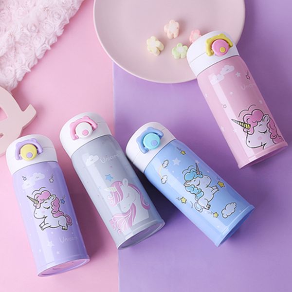 350ml cute unicorn thermos bottle kids baby feeding water bottle stainless steel heat-resistant christmas gift portable cup hx0051
350ml cute unicorn thermos bottle kids baby feeding water bottle stainless steel heat-resistant christmas gift portable cup hx0051