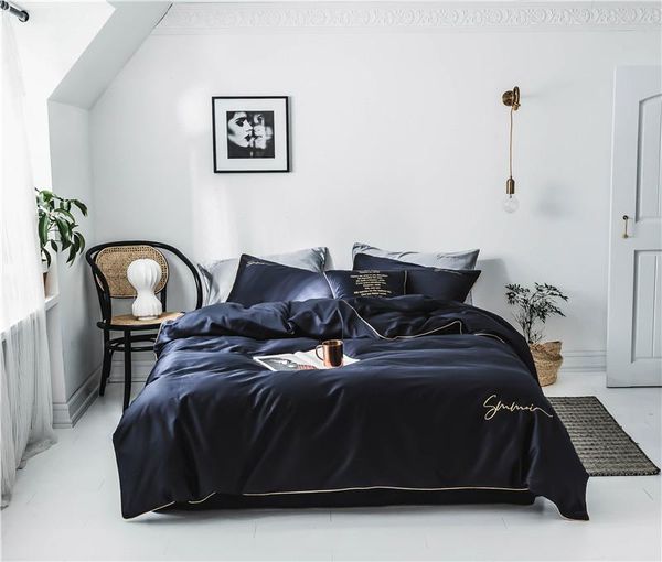 42 black bedding set comforter bedspread double bed sheet set duvet cover twin king girls bed linens
42 black bedding set comforter bedspread double bed sheet set duvet cover twin king girls bed linens