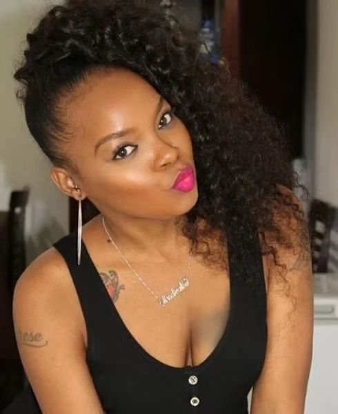 sassy side part curly ponytail human hair natural dyeable human hair ponytail afro puff bun chignon 120g drawstring, Black
sassy side part curly ponytail human hair natural dyeable human hair ponytail afro puff bun chignon 120g drawstring, Black