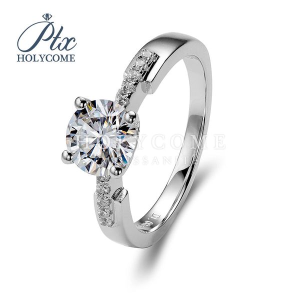 super white color 1ct round cut 925 silver moissanite stone rings wholesale price, Golden;silver
super white color 1ct round cut 925 silver moissanite stone rings wholesale price, Golden;silver