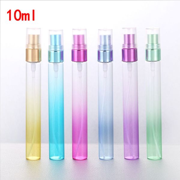 10ml перезаправляемые флаконы пустые парфюм sample spray bottle gradient color glass atomizer
10ml перезаправляемые флаконы пустые парфюм sample spray bottle gradient color glass atomizer