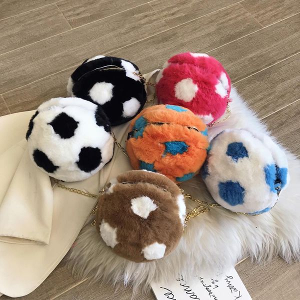 2019 round fur bag creative football theme large capacity messenger bag fashion shoulder handbag
2019 round fur bag creative football theme large capacity messenger bag fashion shoulder handbag