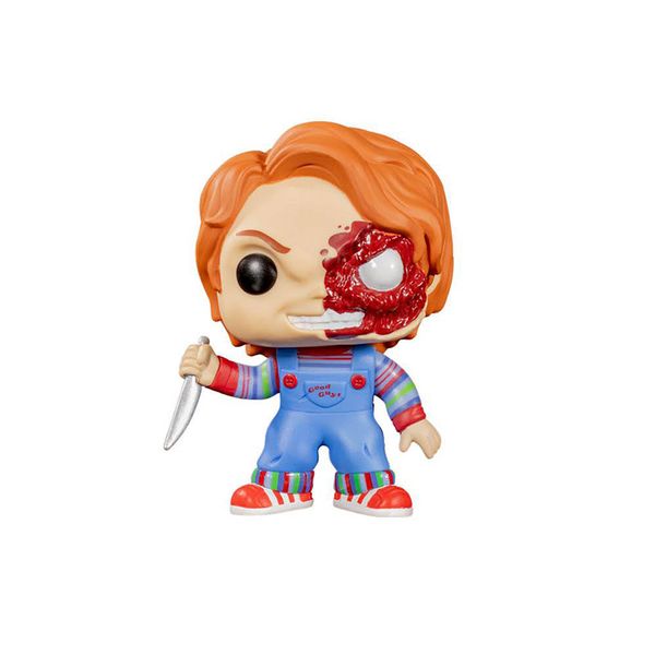 funko pop horror movies child's play виниловая фигурка #798 half battle damaged chucky collection фигурка игрушки подарки детям
funko pop horror movies child's play виниловая фигурка #798 half battle damaged chucky collection фигурка игрушки подарки детям