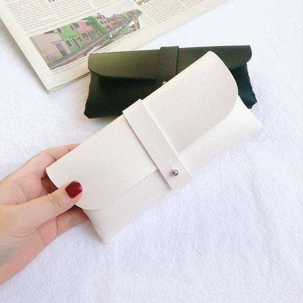 soft bag rope temperament sun box portable durable leather case glasses case glasses box
soft bag rope temperament sun box portable durable leather case glasses case glasses box