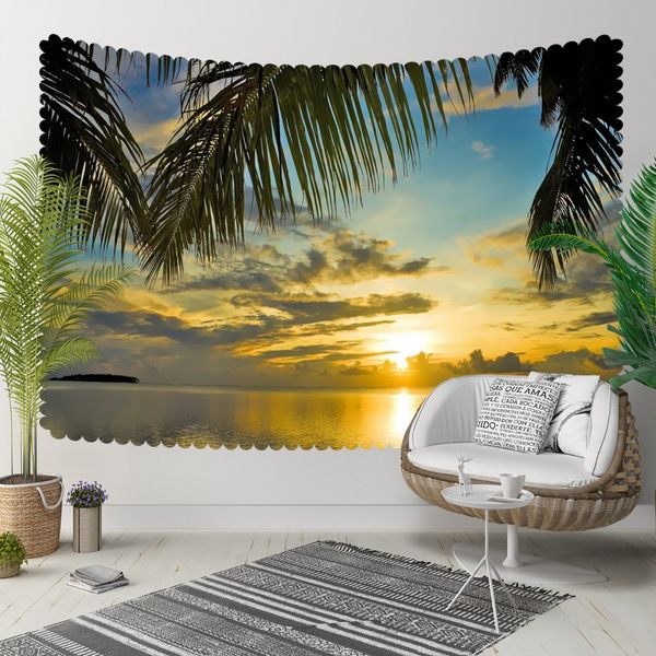 else tropical palm trees sun set sea yellow clouds 3d print decorative hippi bohemian wall hanging landscape tapestry wall art
else tropical palm trees sun set sea yellow clouds 3d print decorative hippi bohemian wall hanging landscape tapestry wall art
