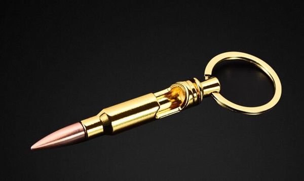 bullet shell shape bottle opener beer creative keychain key ring bar tool party business gift, Silver
bullet shell shape bottle opener beer creative keychain key ring bar tool party business gift, Silver