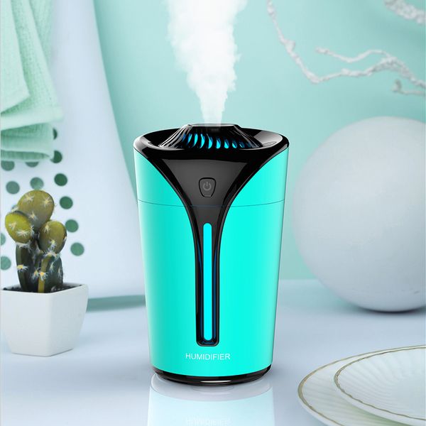 car air humidifier with led night lamp mini fan aroma essential oil diffuser usb mist maker car accessories
car air humidifier with led night lamp mini fan aroma essential oil diffuser usb mist maker car accessories