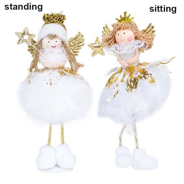 beautiful angel plush doll christmas decoration pendant creative christmas tree ornaments decoration for home #289678
beautiful angel plush doll christmas decoration pendant creative christmas tree ornaments decoration for home #289678