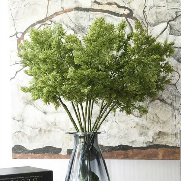 5pcs christmas pine tree branches artificial pinaster cypress plants for autumn fall halloween decoration greenery flower leaves
5pcs christmas pine tree branches artificial pinaster cypress plants for autumn fall halloween decoration greenery flower leaves