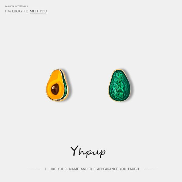 yhpup симпатичные крошечный зеленый авокадо фрукты серег эмаль асимметрия шарма серьги oorbellen для девушки офиса партии ювелирных изделий, Golden;silver
yhpup симпатичные крошечный зеленый авокадо фрукты серег эмаль асимметрия шарма серьги oorbellen для девушки офиса партии ювелирных изделий, Golden;silver
