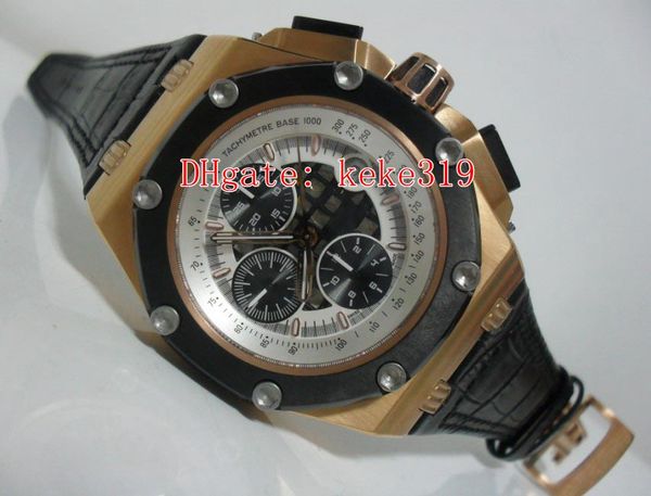 высокое качество наручные часы royal oak offshore розовое золото 44mm кожаный ремешок eta хронографа автоматические механические часы мужски, Slivery;brown
высокое качество наручные часы royal oak offshore розовое золото 44mm кожаный ремешок eta хронографа автоматические механические часы мужски, Slivery;brown