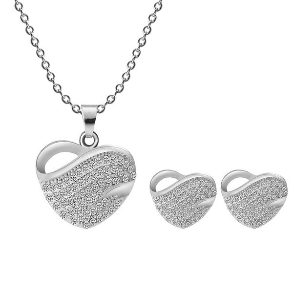 ювелирные наборы конструктора luxury свадебные обручальное сделано сплава с кристалл украшение геометрическая для подарка, Silver
ювелирные наборы конструктора luxury свадебные обручальное сделано сплава с кристалл украшение геометрическая для подарка, Silver