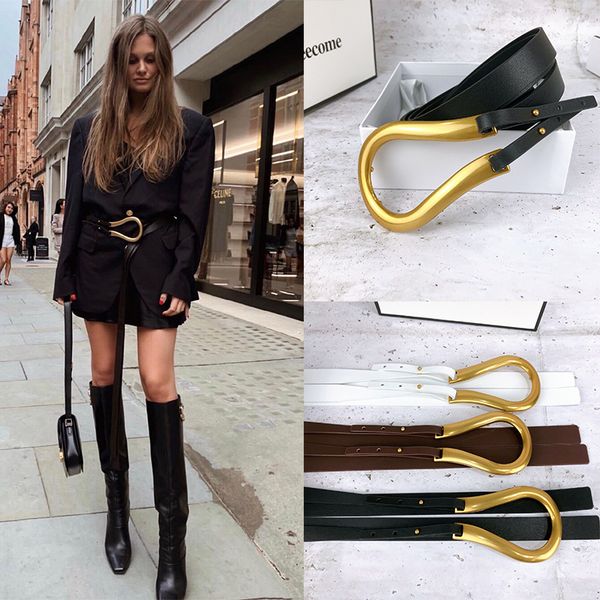 2020 fashion all-match pu leather belt for blazer solid color long 136cm stylish high street quality belt, Black;brown
2020 fashion all-match pu leather belt for blazer solid color long 136cm stylish high street quality belt, Black;brown